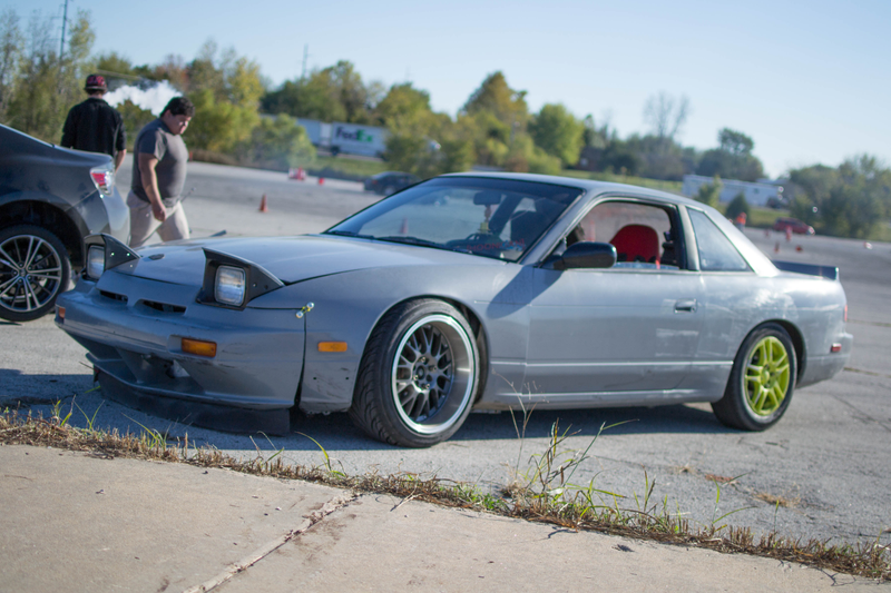 Illustration for article titled Ludicrous 144-photo drift event dump